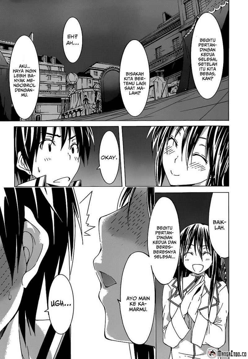 Trinity Seven Chapter 44 Gambar 27
