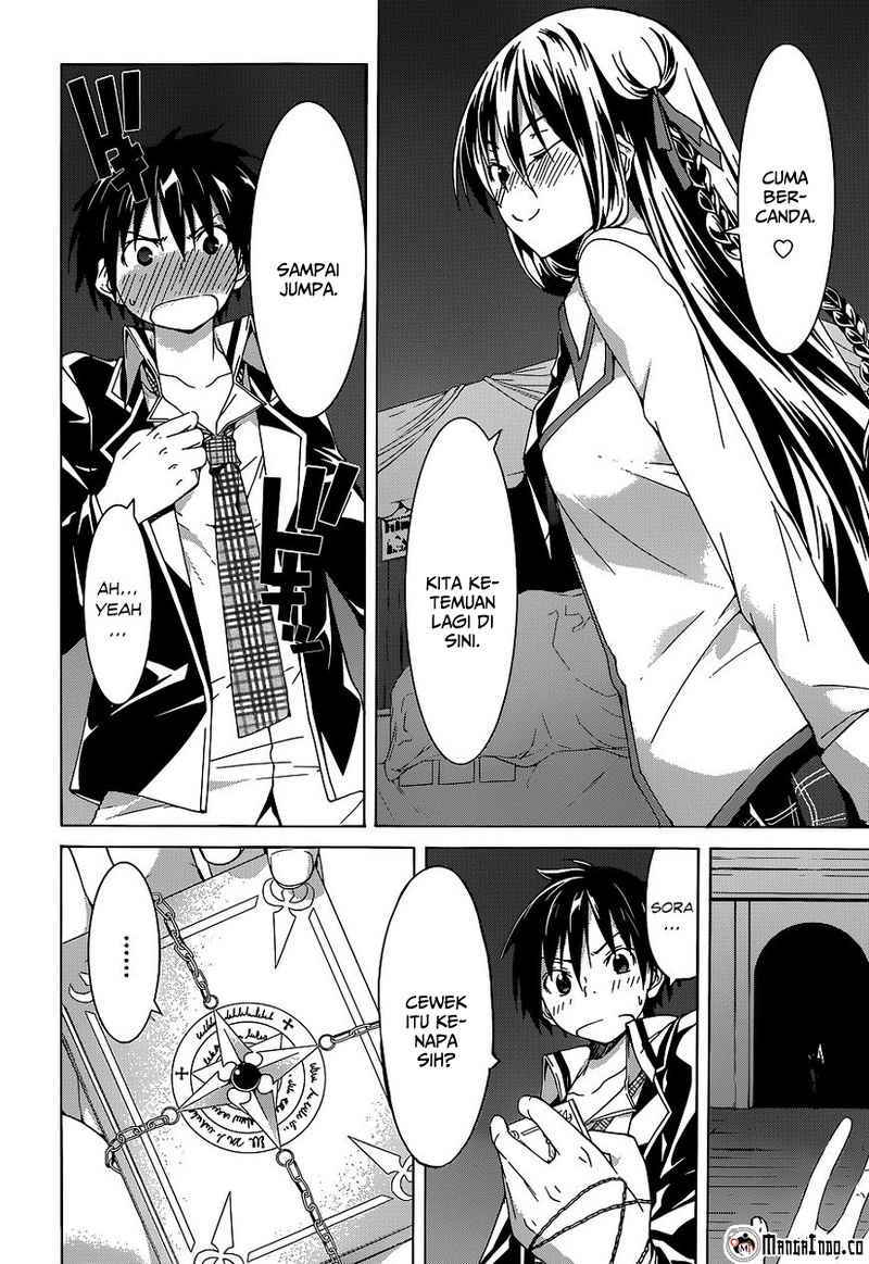 Trinity Seven Chapter 44 Gambar 28