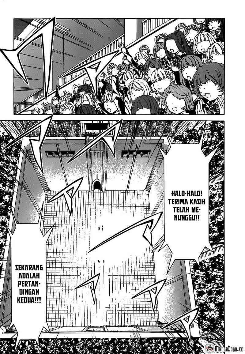 Trinity Seven Chapter 44 Gambar 29