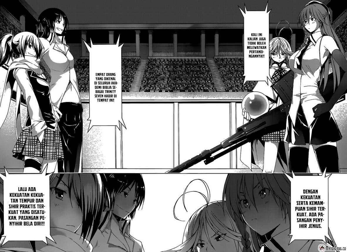 Trinity Seven Chapter 44 Gambar 30