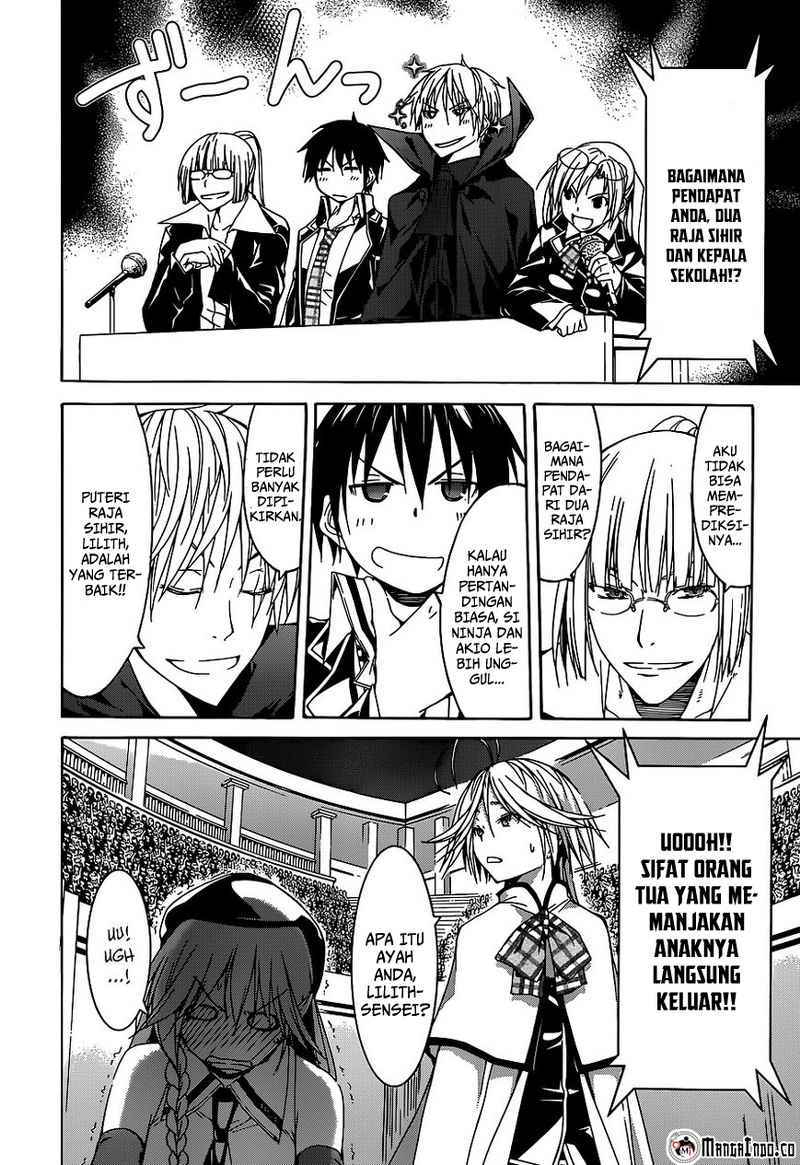 Trinity Seven Chapter 44 Gambar 31