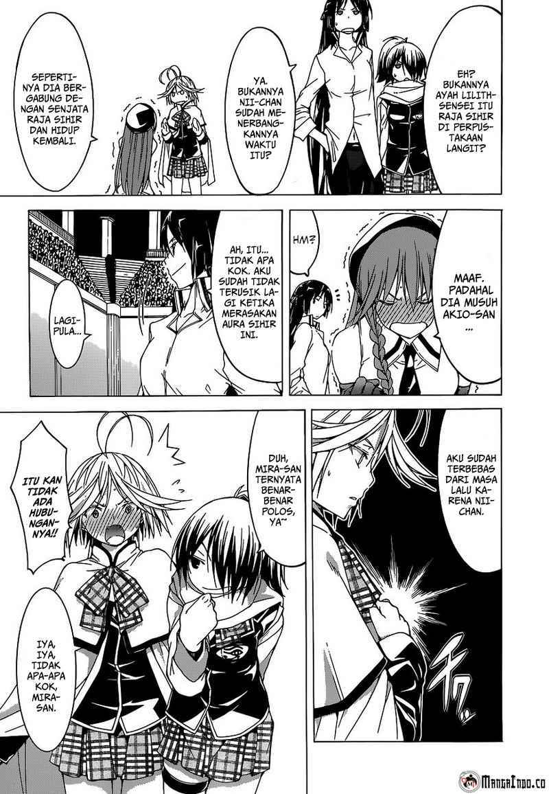 Trinity Seven Chapter 44 Gambar 32