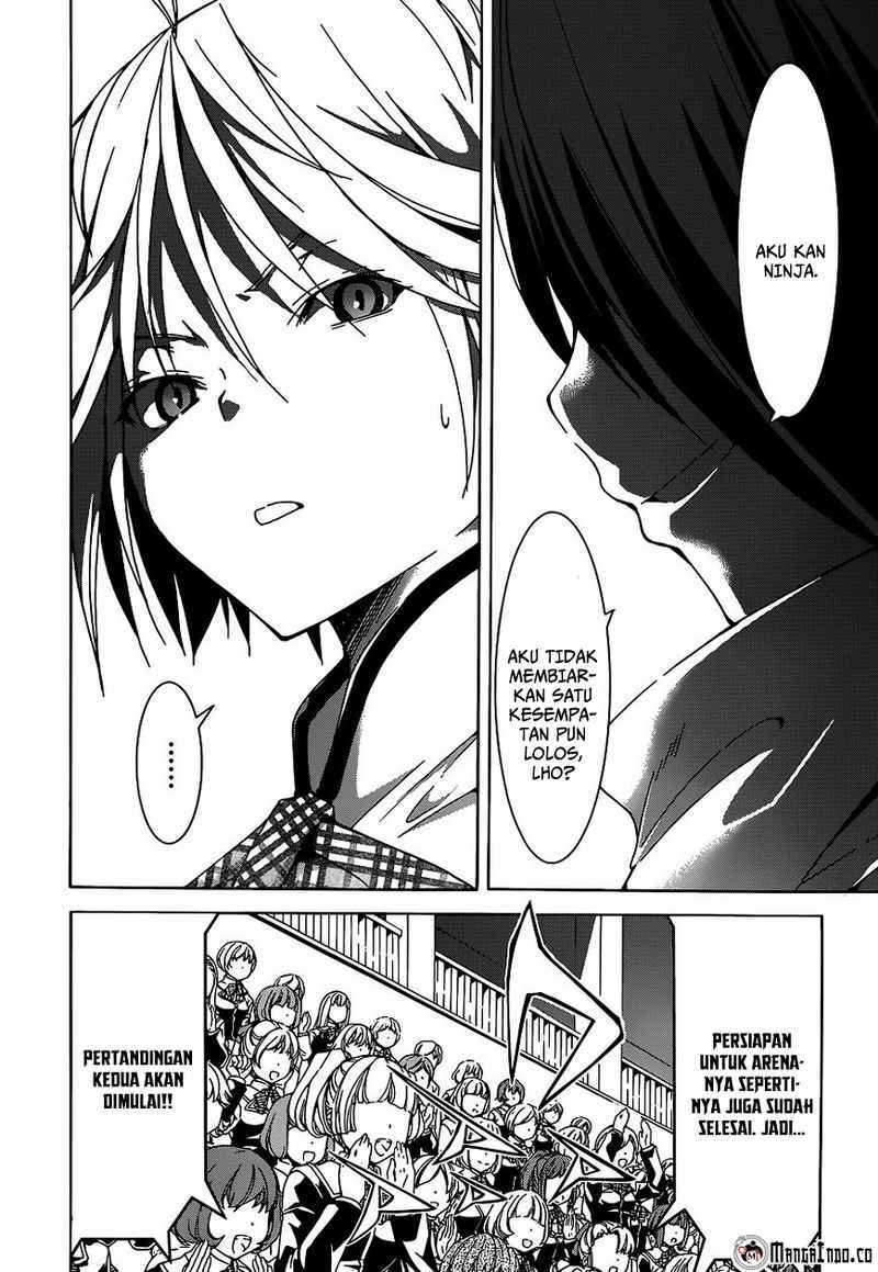 Trinity Seven Chapter 44 Gambar 33