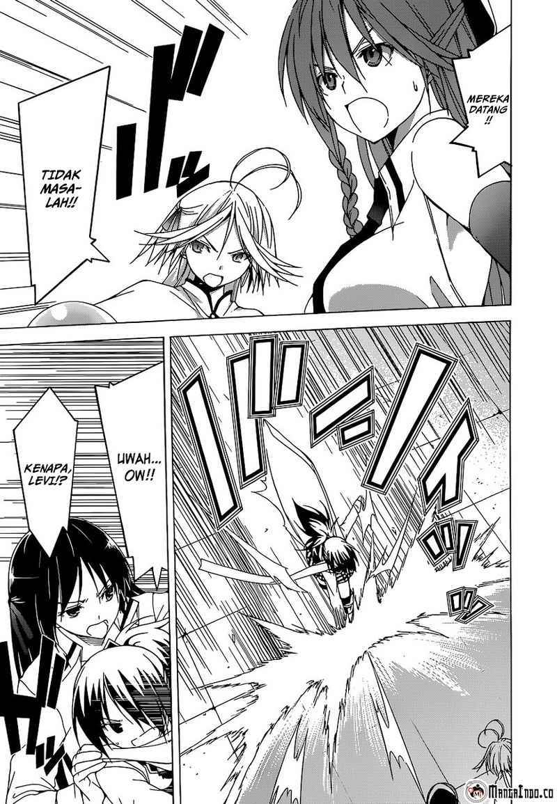 Trinity Seven Chapter 44 Gambar 34