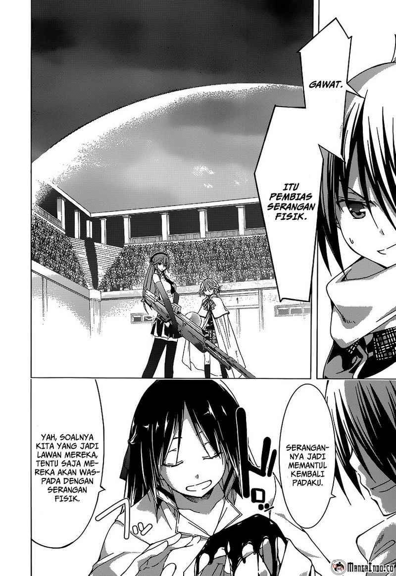 Trinity Seven Chapter 44 Gambar 35