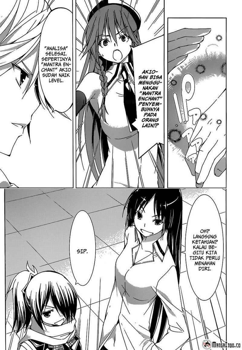 Trinity Seven Chapter 44 Gambar 36