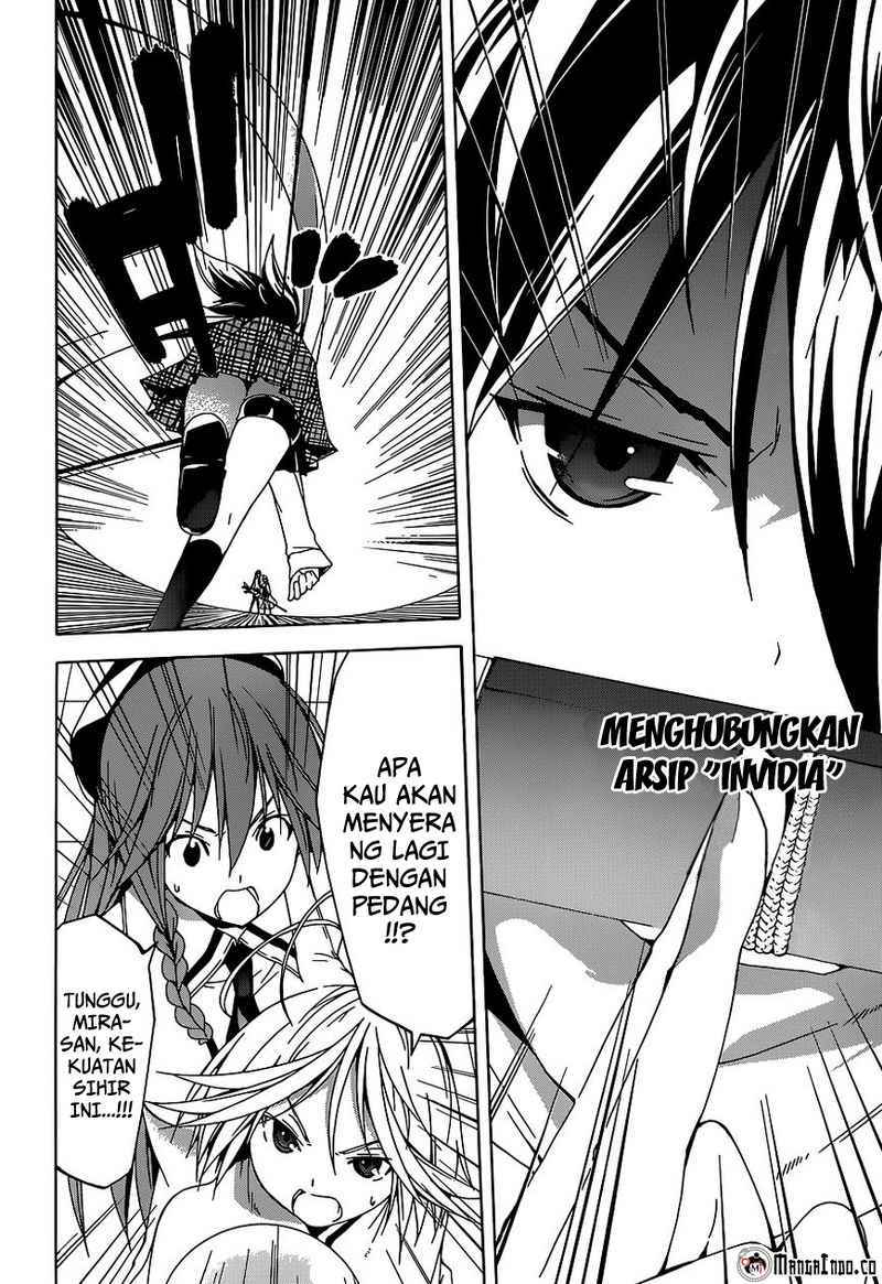 Trinity Seven Chapter 44 Gambar 37