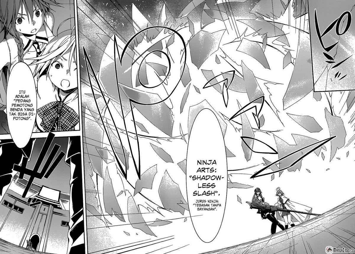 Trinity Seven Chapter 44 Gambar 39