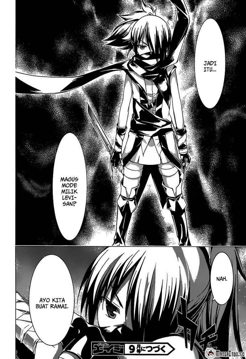 Trinity Seven Chapter 44 Gambar 40
