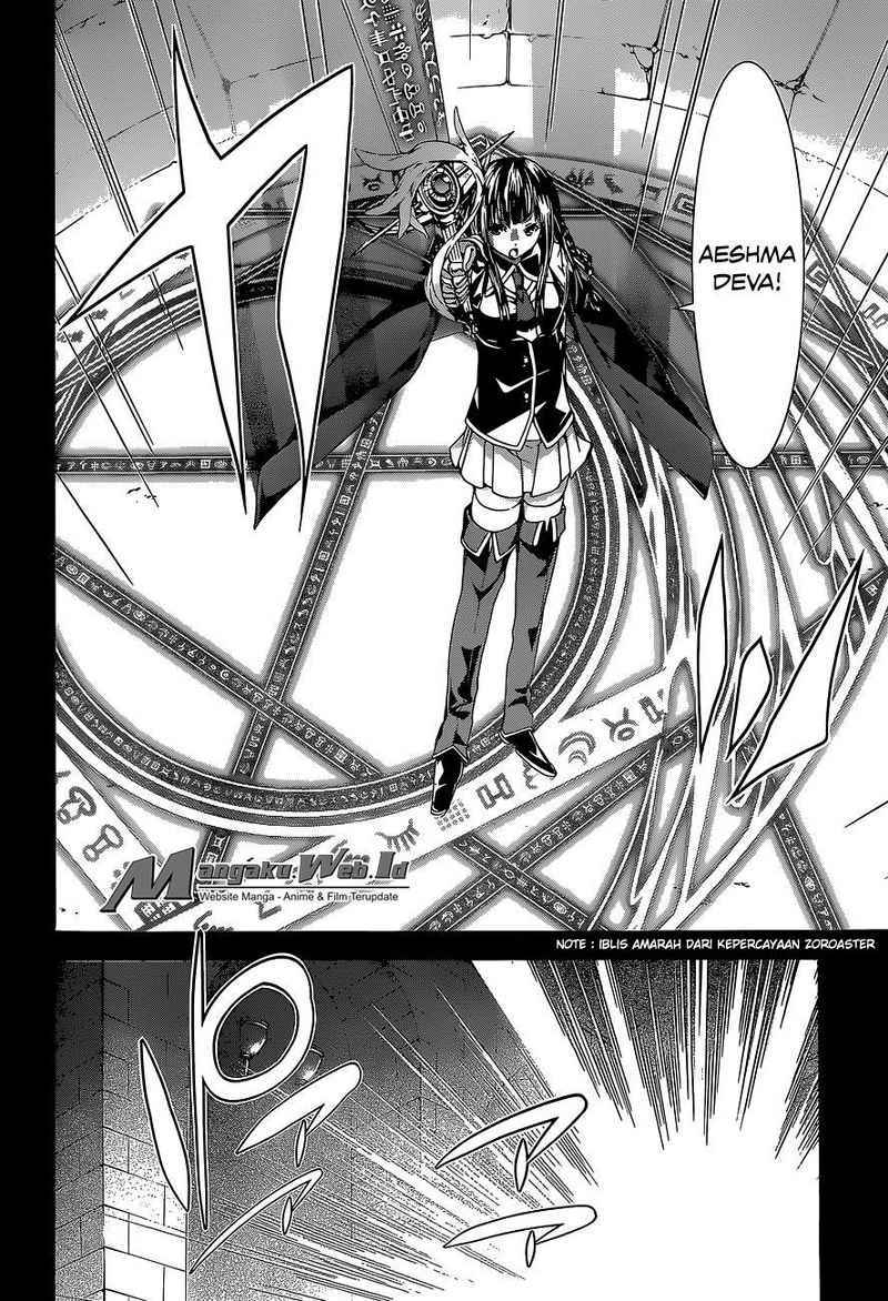 Trinity Seven Chapter 49 Gambar 5