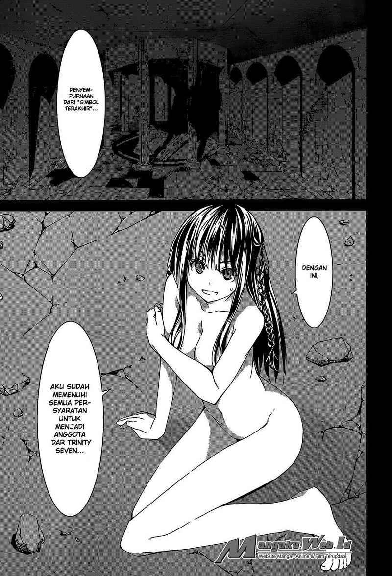 Trinity Seven Chapter 49 Gambar 8