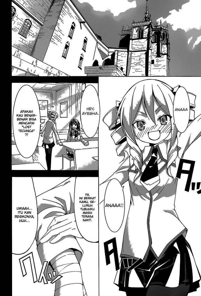 Trinity Seven Chapter 49 Gambar 9