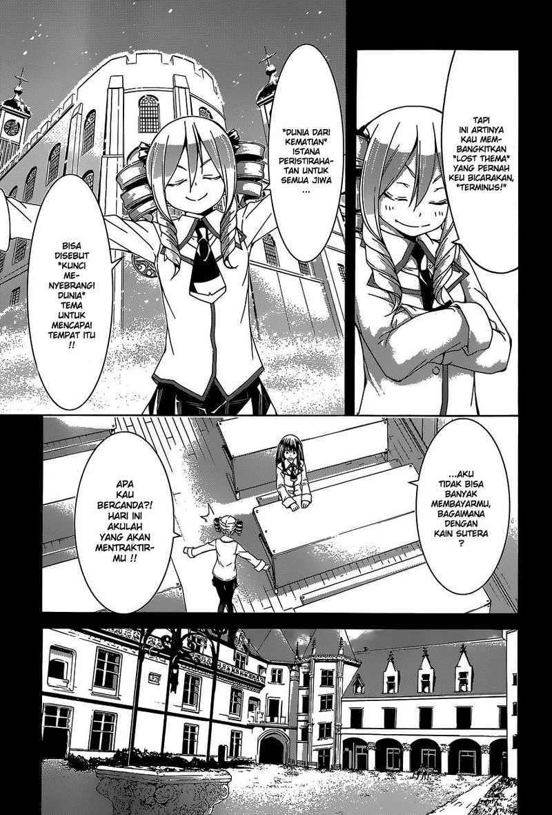 Trinity Seven Chapter 49 Gambar 10