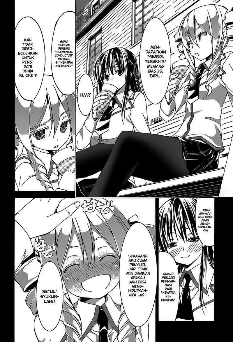 Trinity Seven Chapter 49 Gambar 11