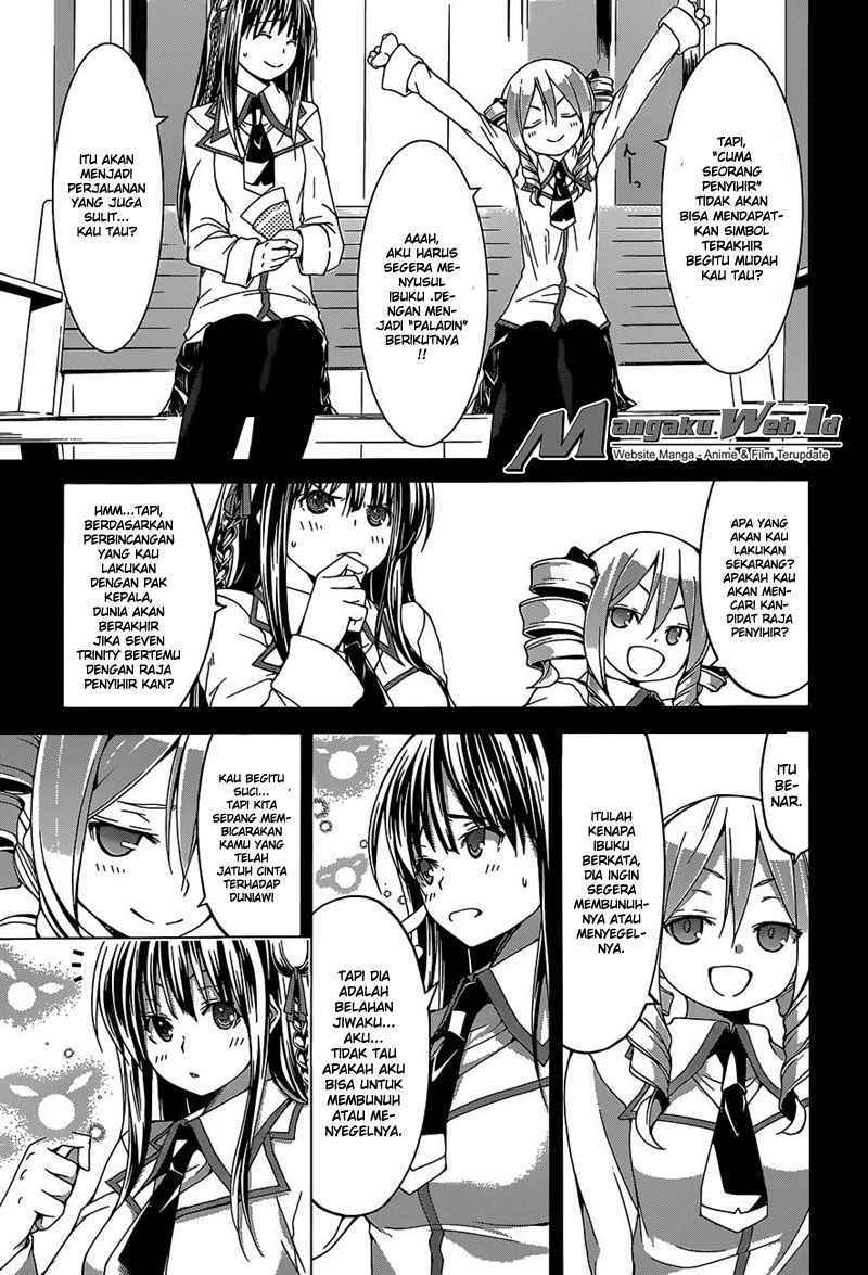 Trinity Seven Chapter 49 Gambar 12