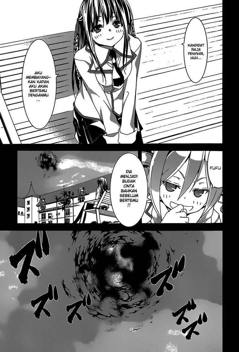 Trinity Seven Chapter 49 Gambar 14