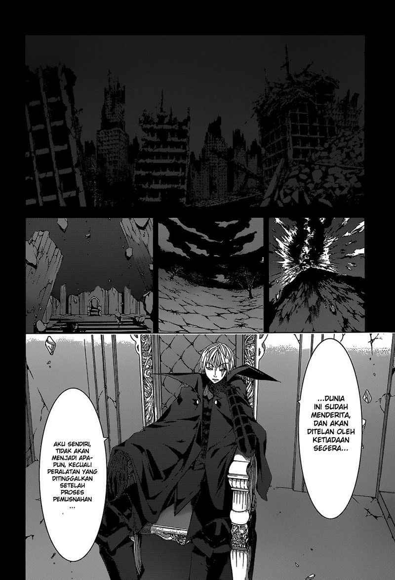 Trinity Seven Chapter 49 Gambar 15