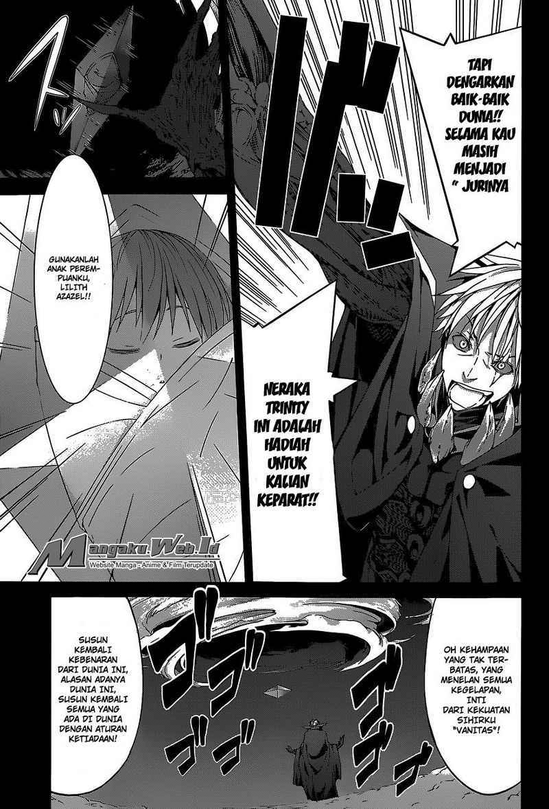 Trinity Seven Chapter 49 Gambar 16