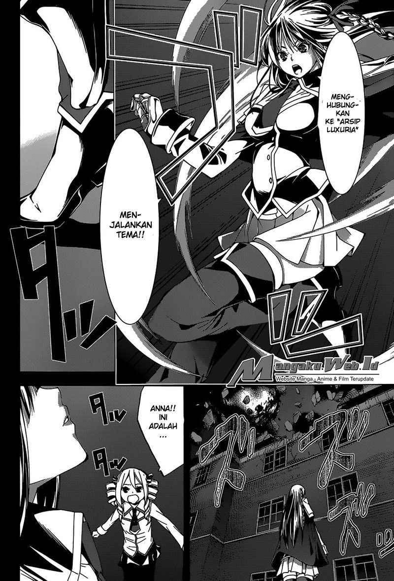 Trinity Seven Chapter 49 Gambar 21