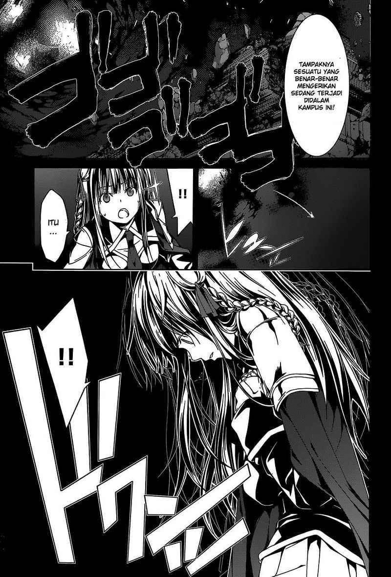 Trinity Seven Chapter 49 Gambar 22