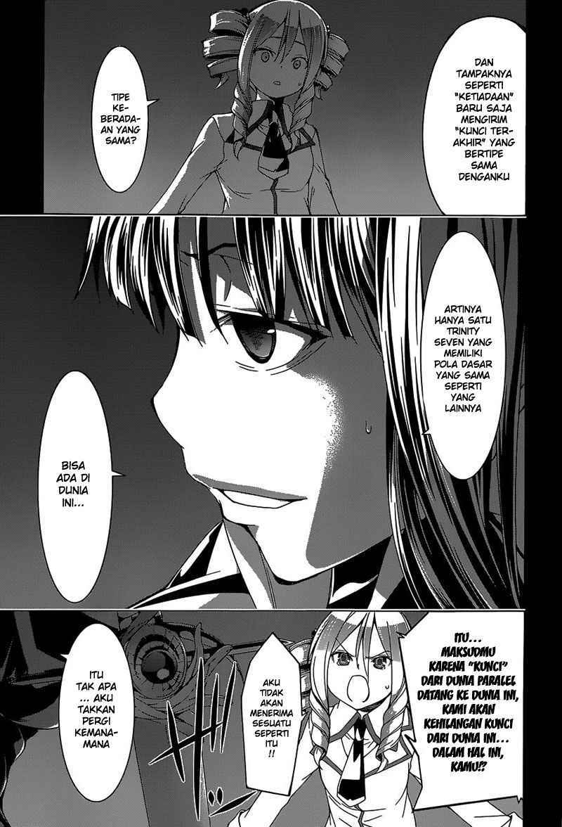Trinity Seven Chapter 49 Gambar 24