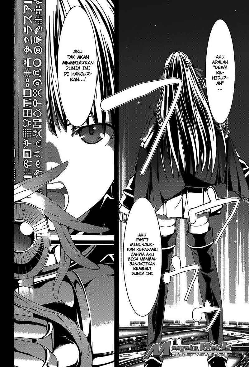 Trinity Seven Chapter 49 Gambar 25