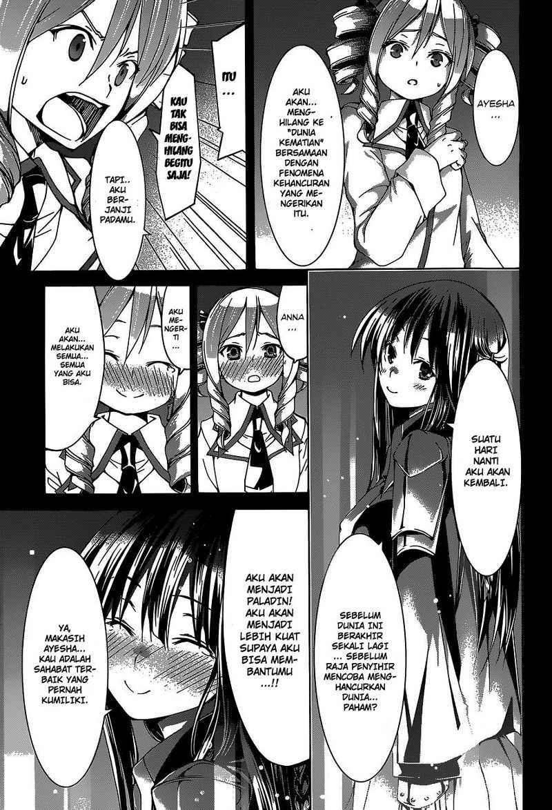 Trinity Seven Chapter 49 Gambar 26