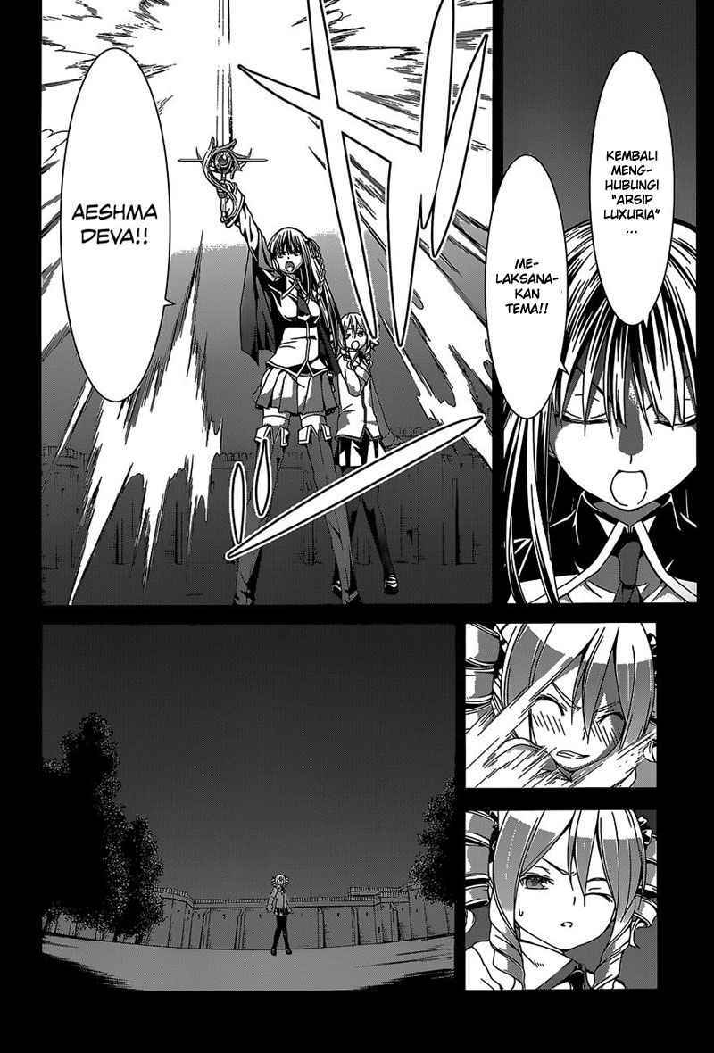 Trinity Seven Chapter 49 Gambar 27