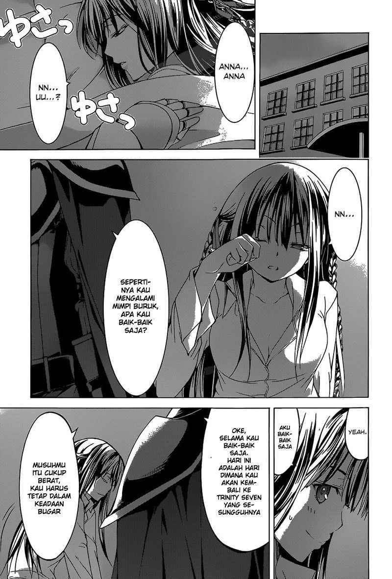 Trinity Seven Chapter 49 Gambar 28