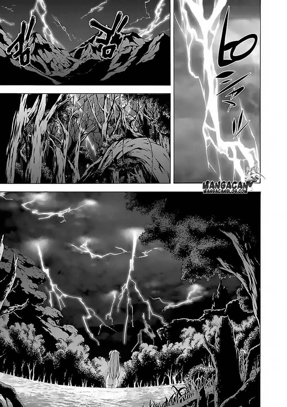 Trinity Seven Chapter 63 Gambar 1
