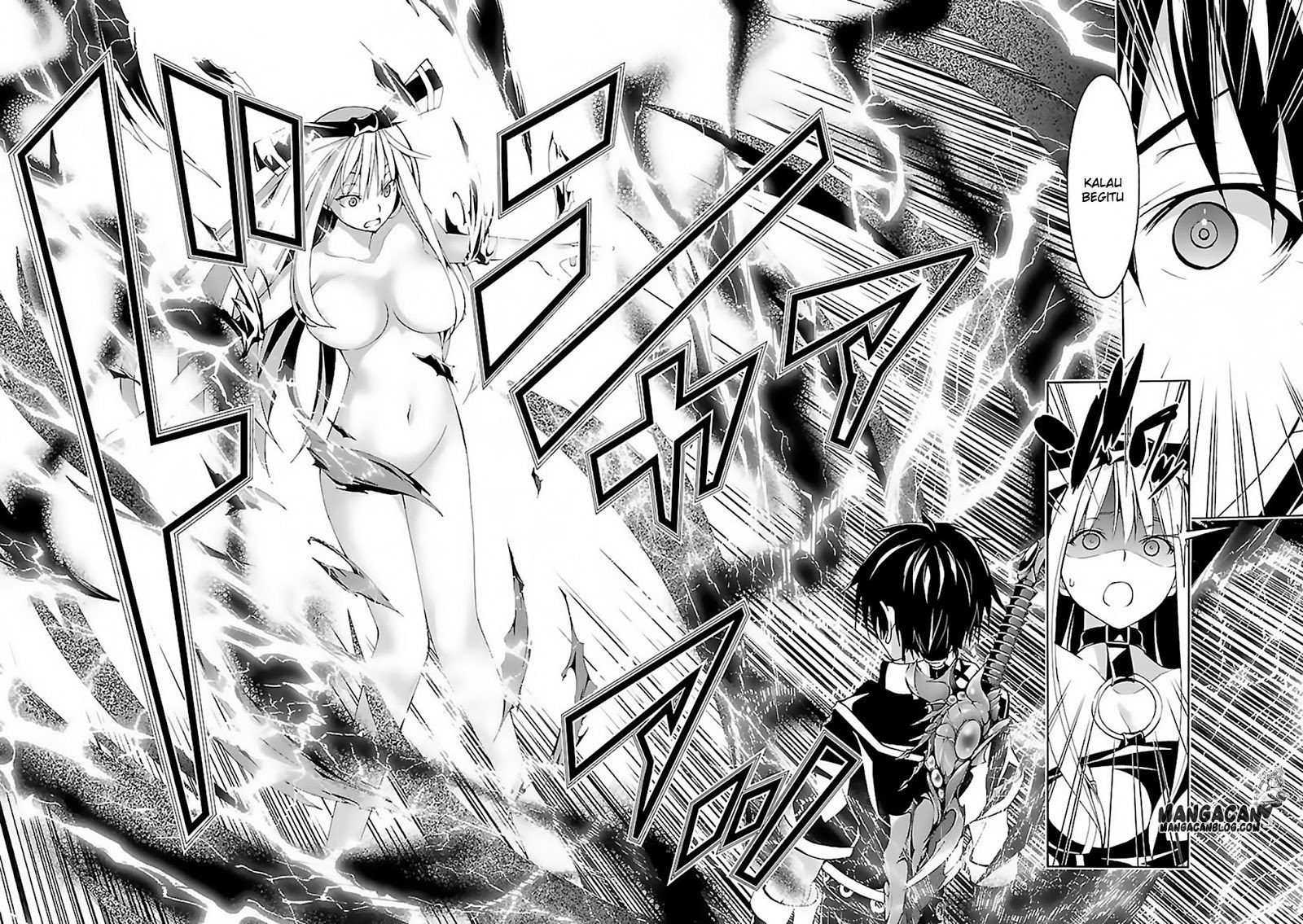 Trinity Seven Chapter 63 Gambar 30
