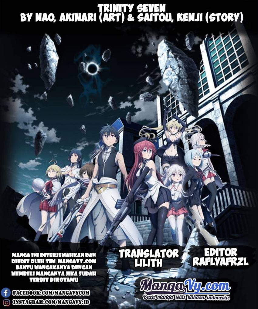 Trinity Seven Chapter 70 Gambar 1