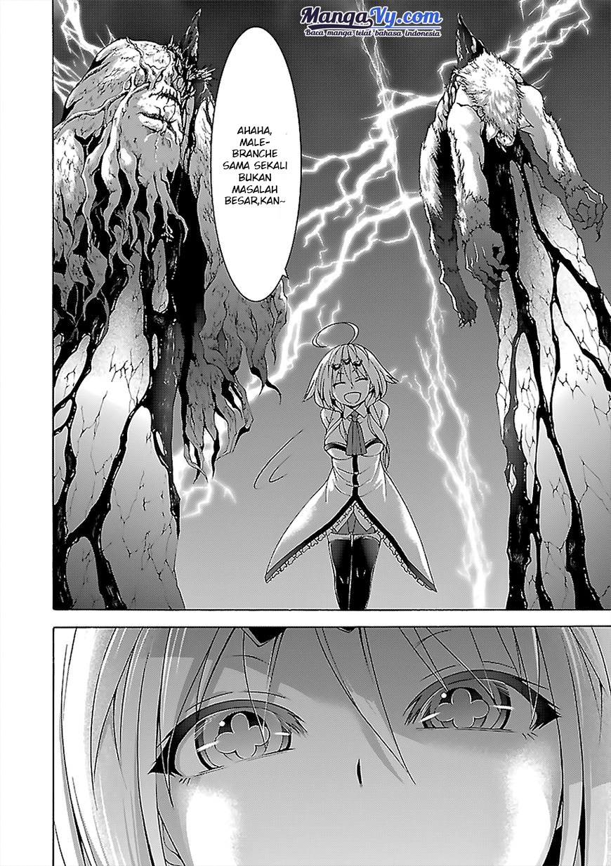 Trinity Seven Chapter 70 Gambar 25