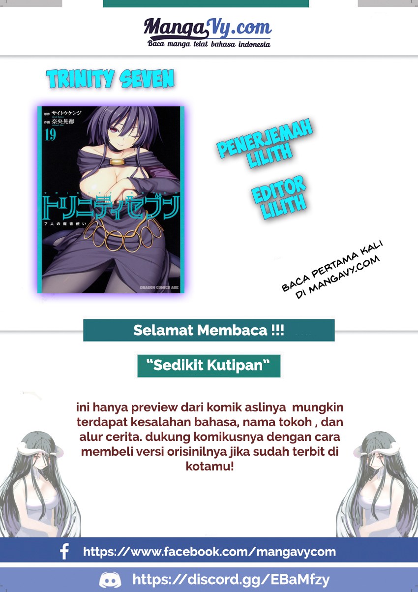 Trinity Seven Chapter 72 Gambar 1