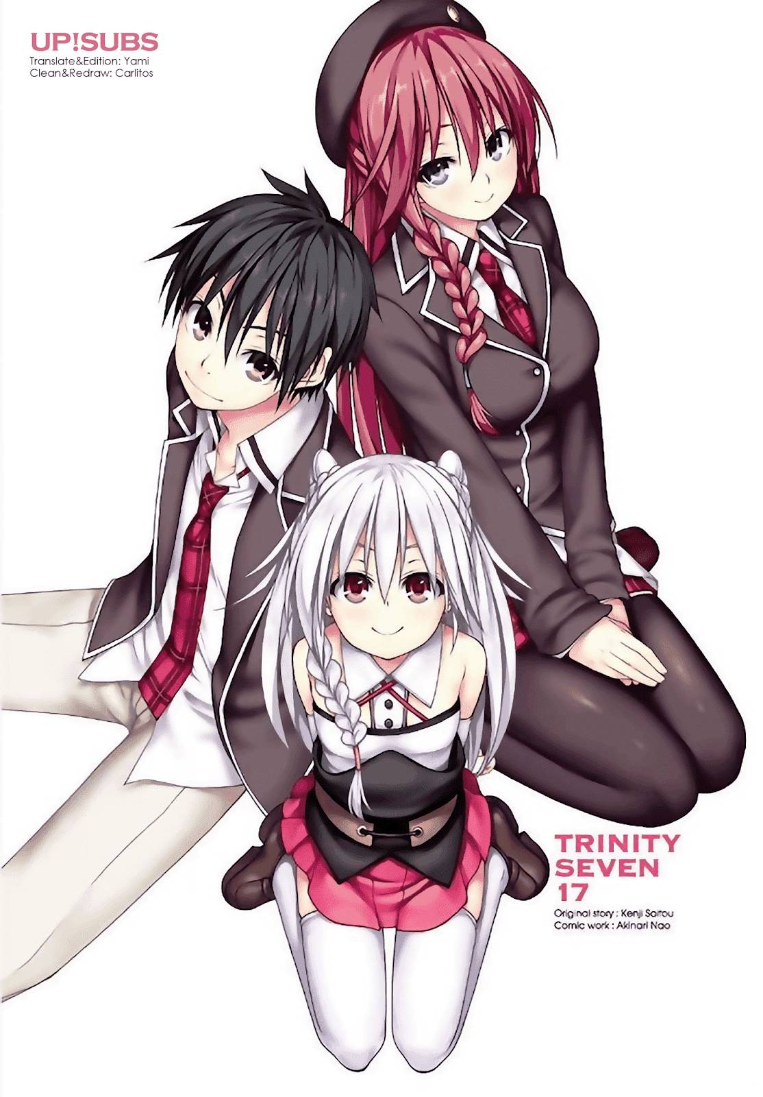 Trinity Seven Chapter 72 Gambar 4