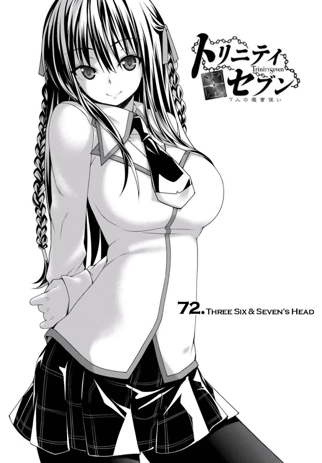 Trinity Seven Chapter 72 Gambar 8