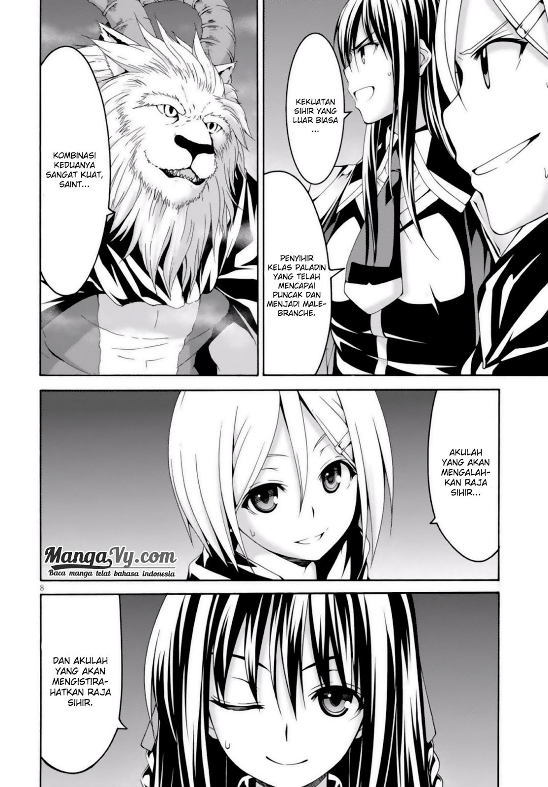 Trinity Seven Chapter 72 Gambar 14