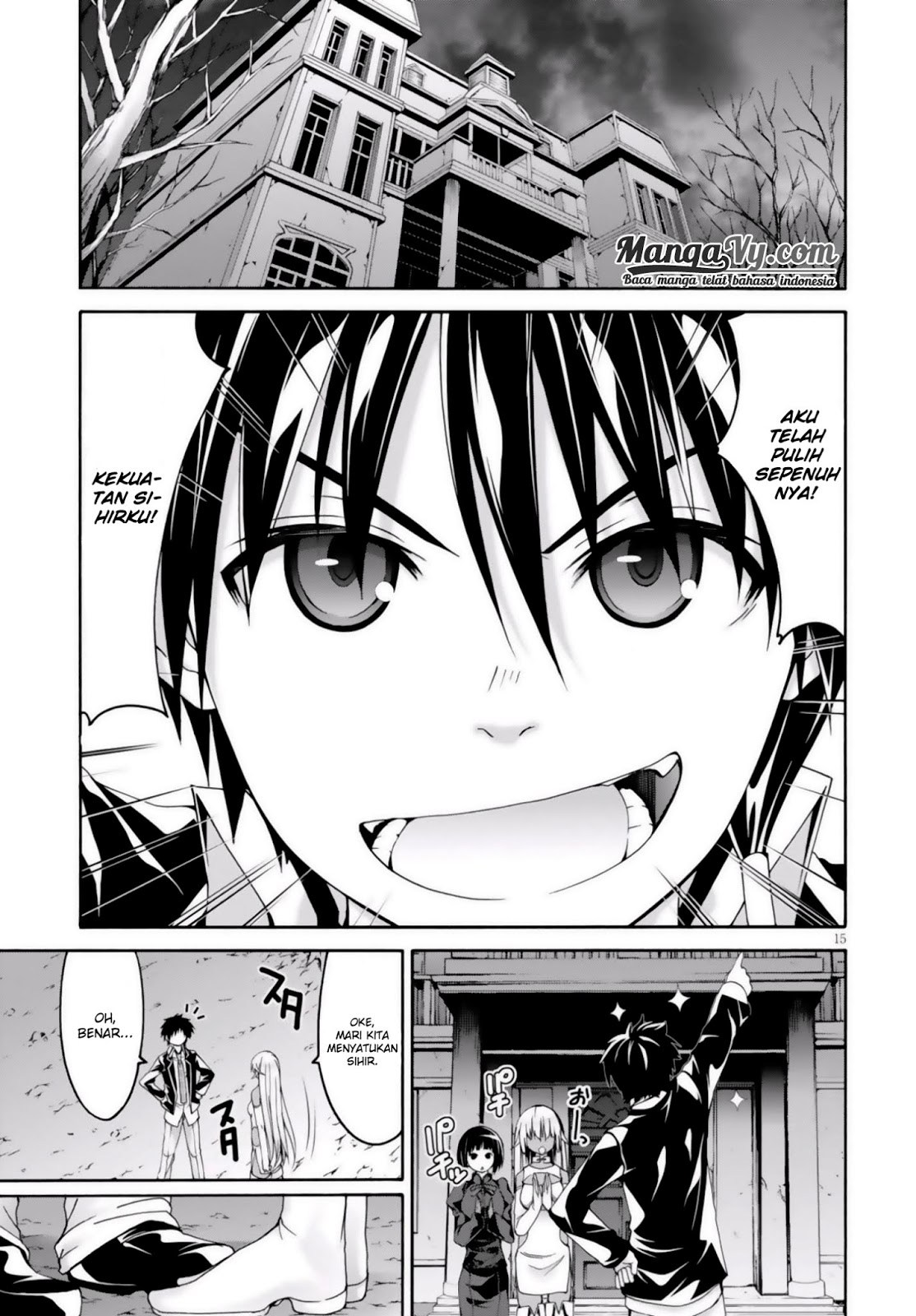 Trinity Seven Chapter 72 Gambar 21