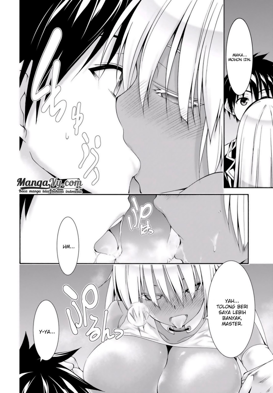 Trinity Seven Chapter 72 Gambar 22