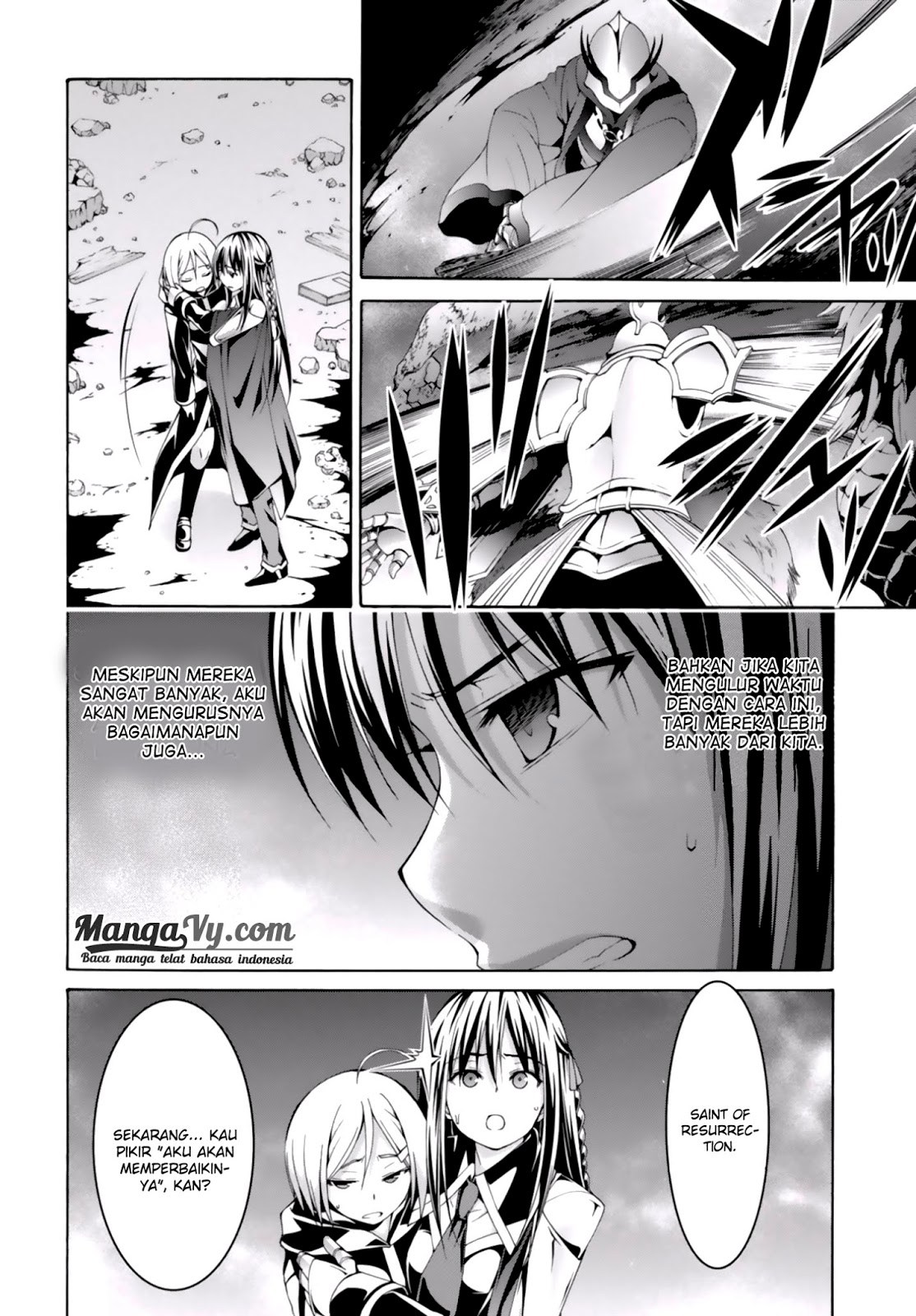 Trinity Seven Chapter 72 Gambar 34