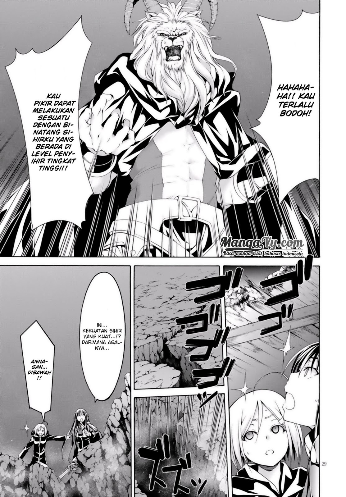 Trinity Seven Chapter 72 Gambar 35