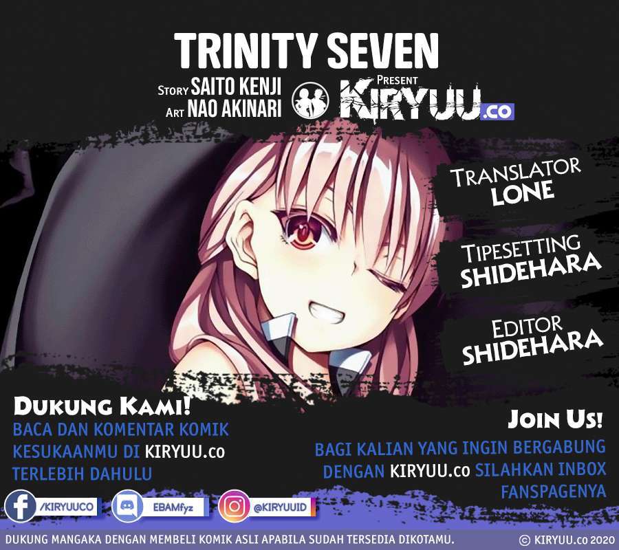 Trinity Seven Chapter 80 Gambar 1