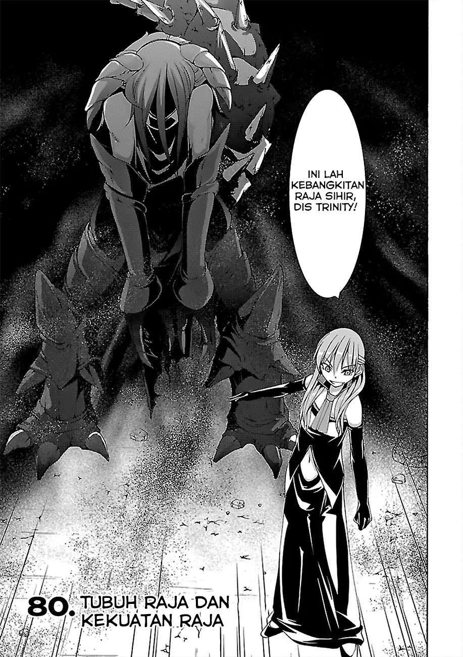 Trinity Seven Chapter 80 Gambar 3