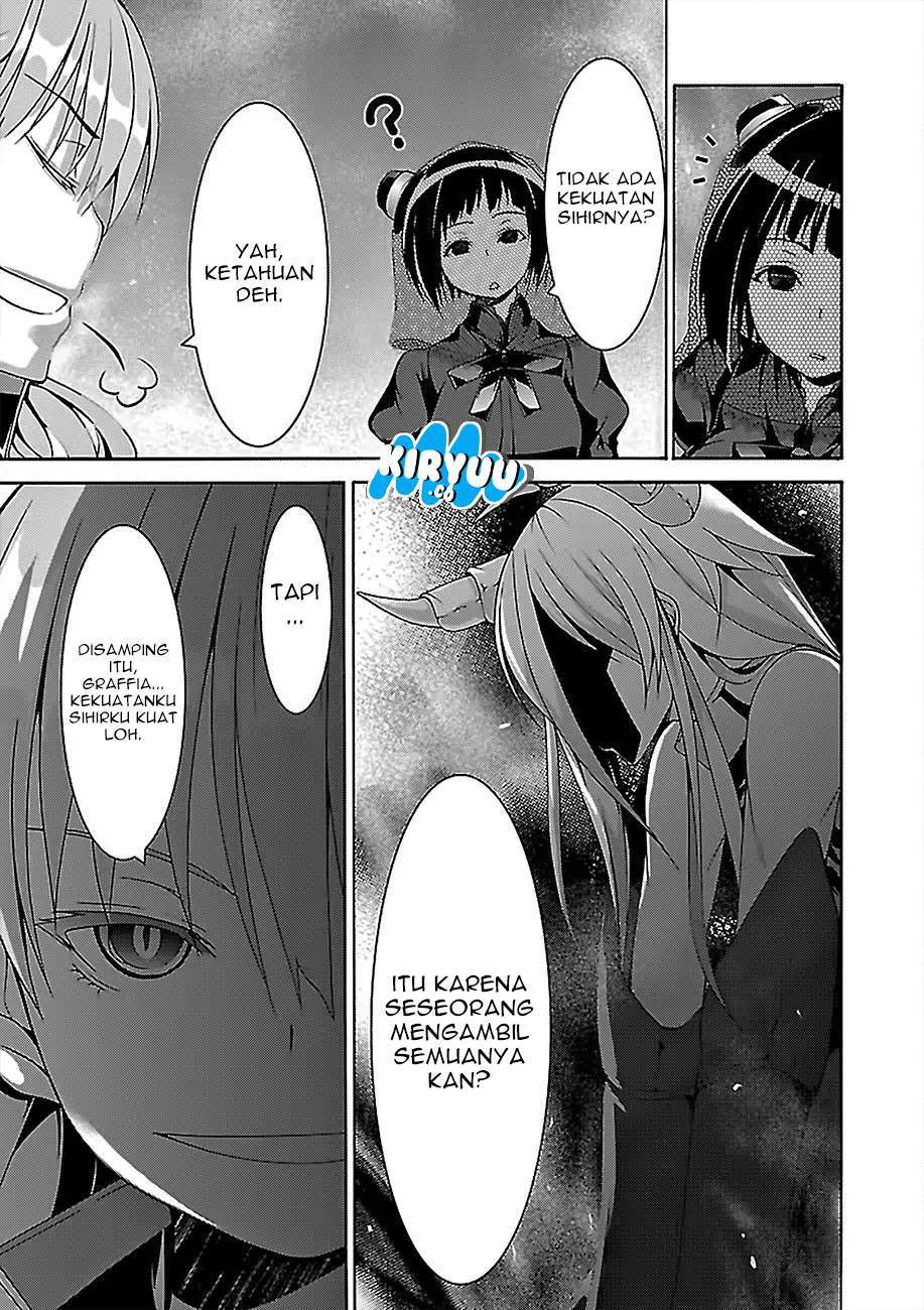 Trinity Seven Chapter 80 Gambar 5