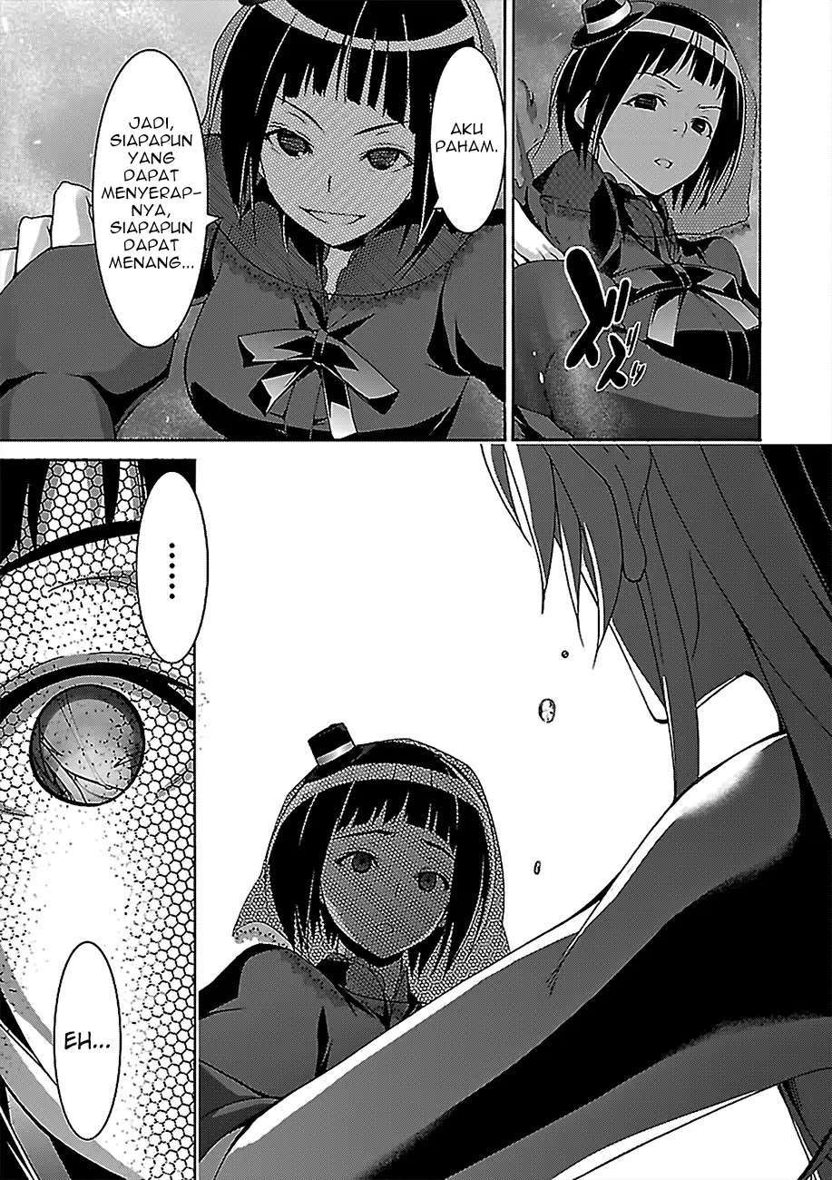 Trinity Seven Chapter 80 Gambar 11