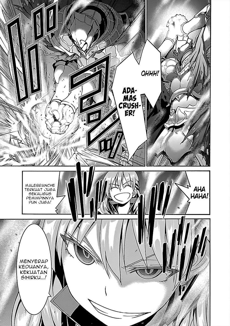 Trinity Seven Chapter 80 Gambar 13