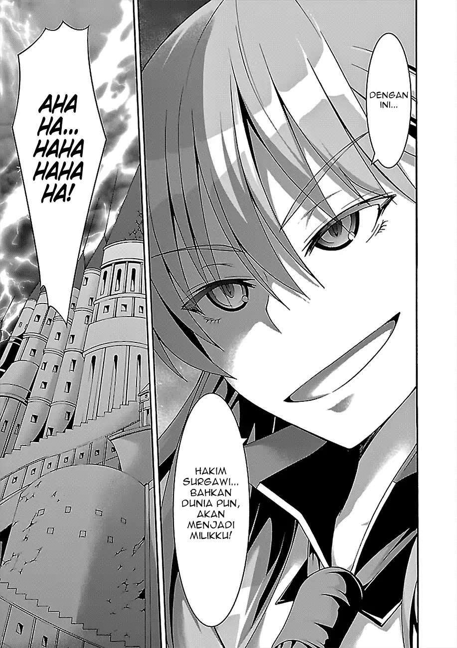 Trinity Seven Chapter 80 Gambar 17