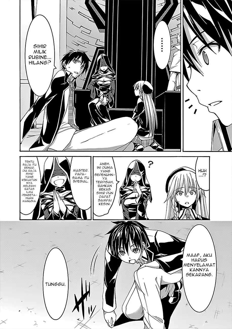Trinity Seven Chapter 80 Gambar 18