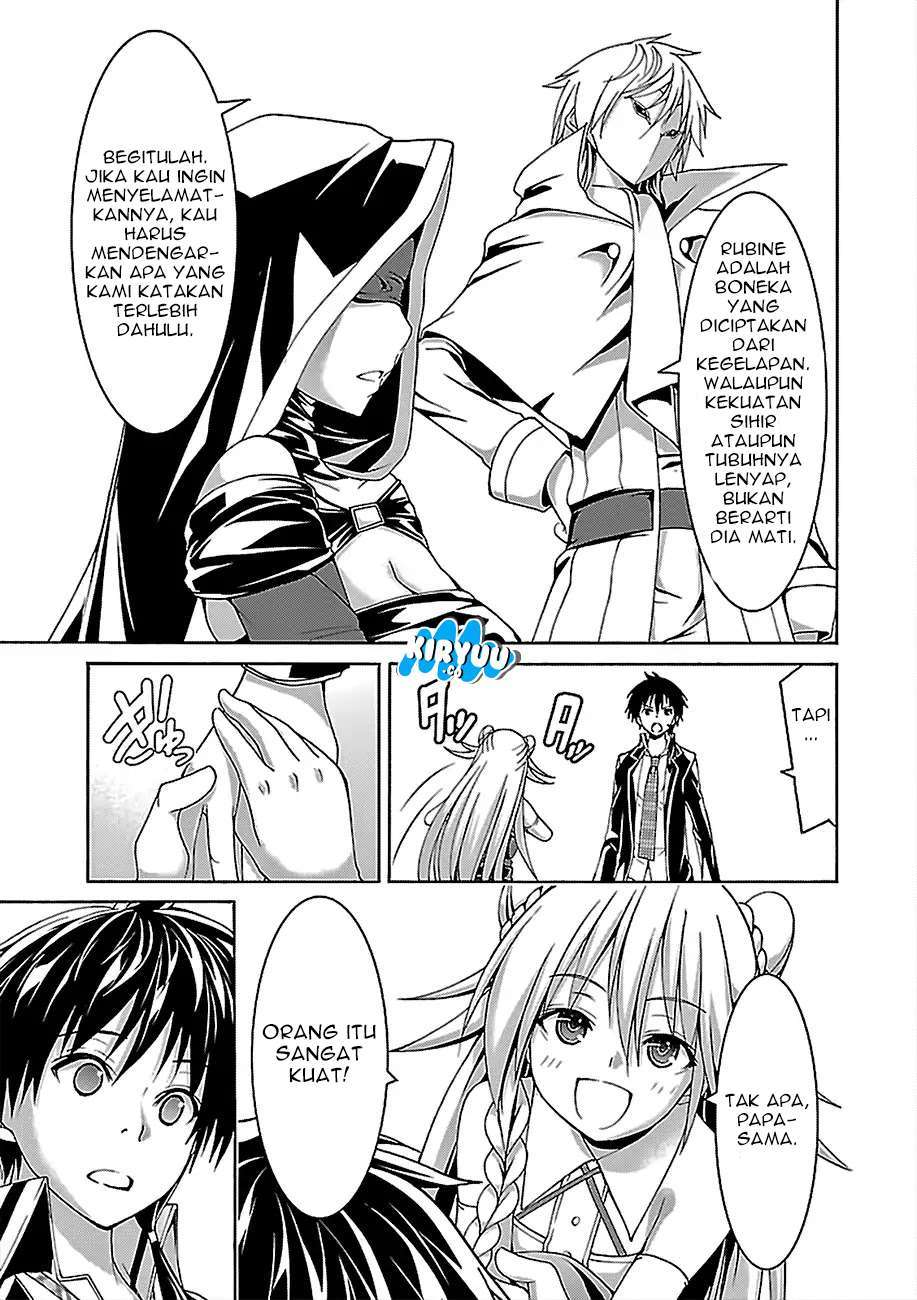 Trinity Seven Chapter 80 Gambar 19