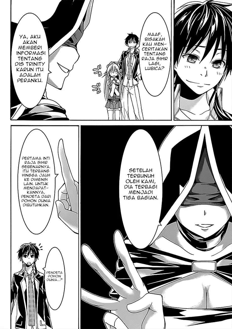 Trinity Seven Chapter 80 Gambar 20